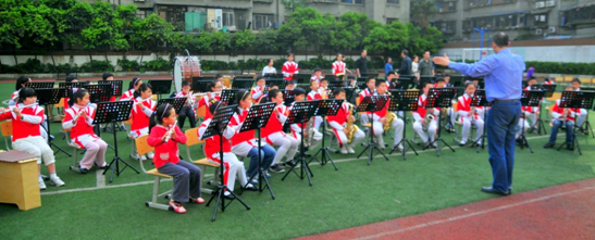 “四川省中小学管乐师资培训项目”启动仪式在成都市双林小学取得圆满成功！ 