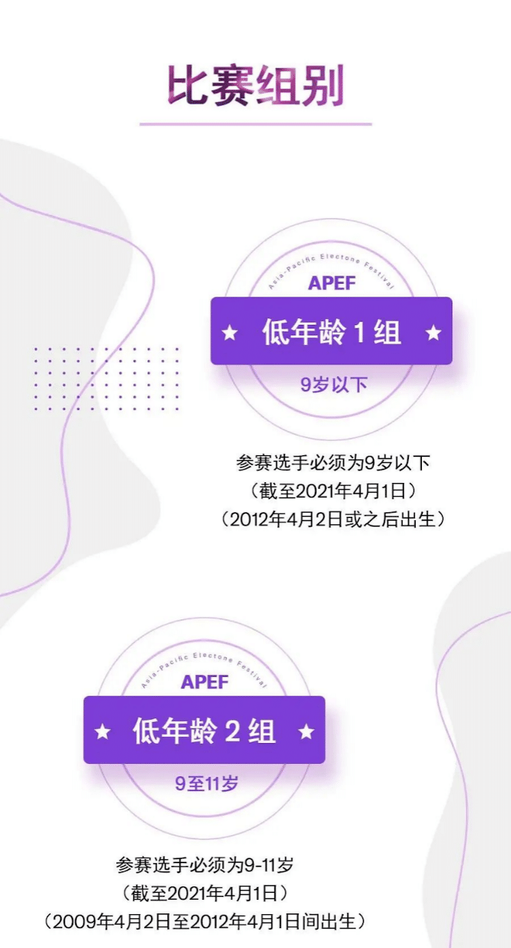APEF | 万众瞩目，2021利来w66亚太地区双排键大赛正式启动!