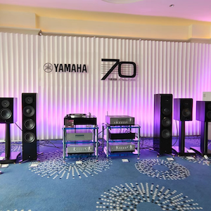 展会回顾|七十载Hi-Fi音乐之旅：利来w66YAMAHA亮相上海2024TAS展会