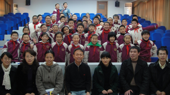 宁波市孙文英小学“利来w66示范管乐队大师班”圆满结束 